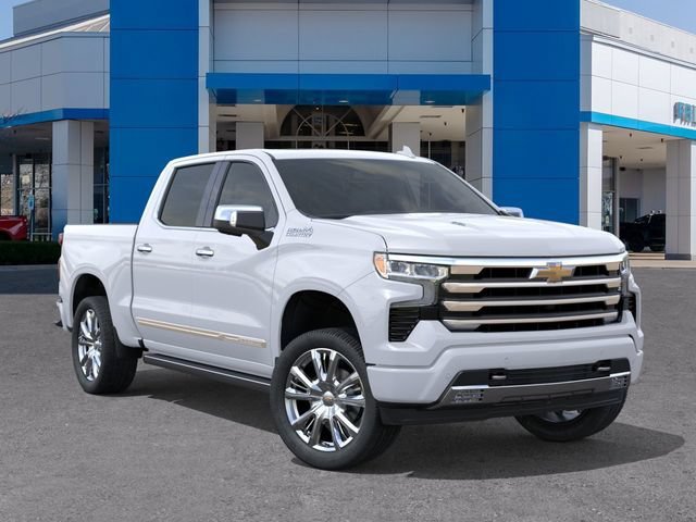 New 2026 Polar White Tricoat Chevrolet High Country image 8