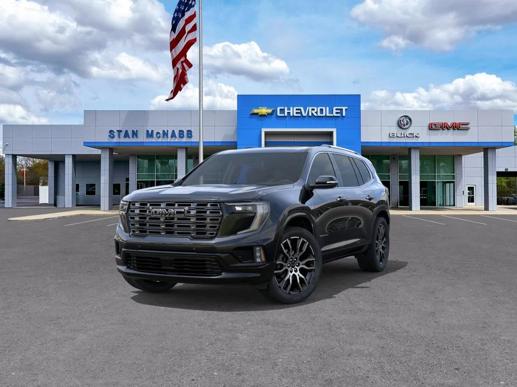 New 2026 Ebony Twilight Metallic GMC Denali Ultimate image 8