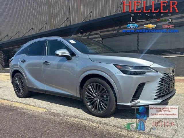 2025 Lexus RX 350h Luxury