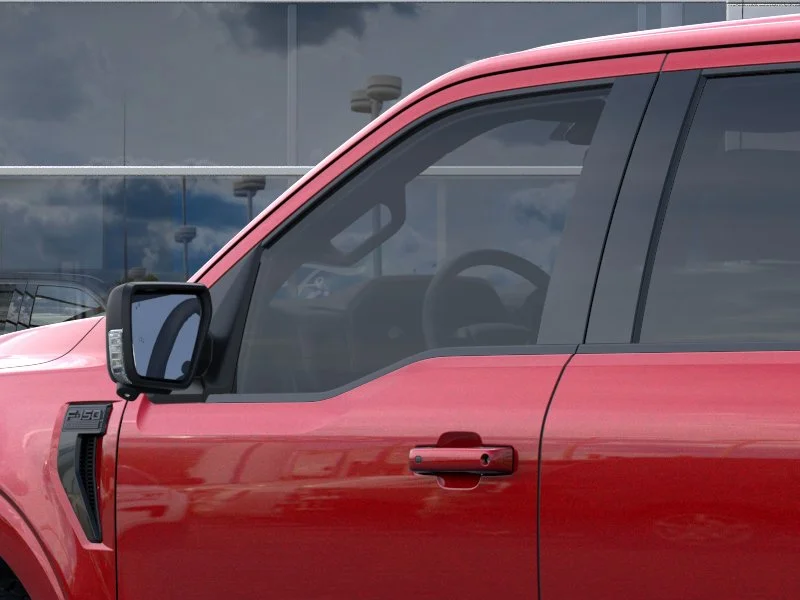 New 2026 Ruby Red Metallic Tinted Clearcoat Ford XLT image 42