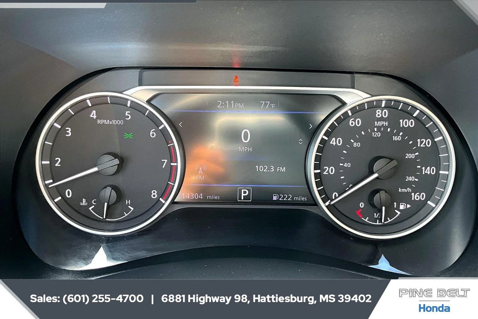 Used 2025 Gun Metallic Nissan SV image 14