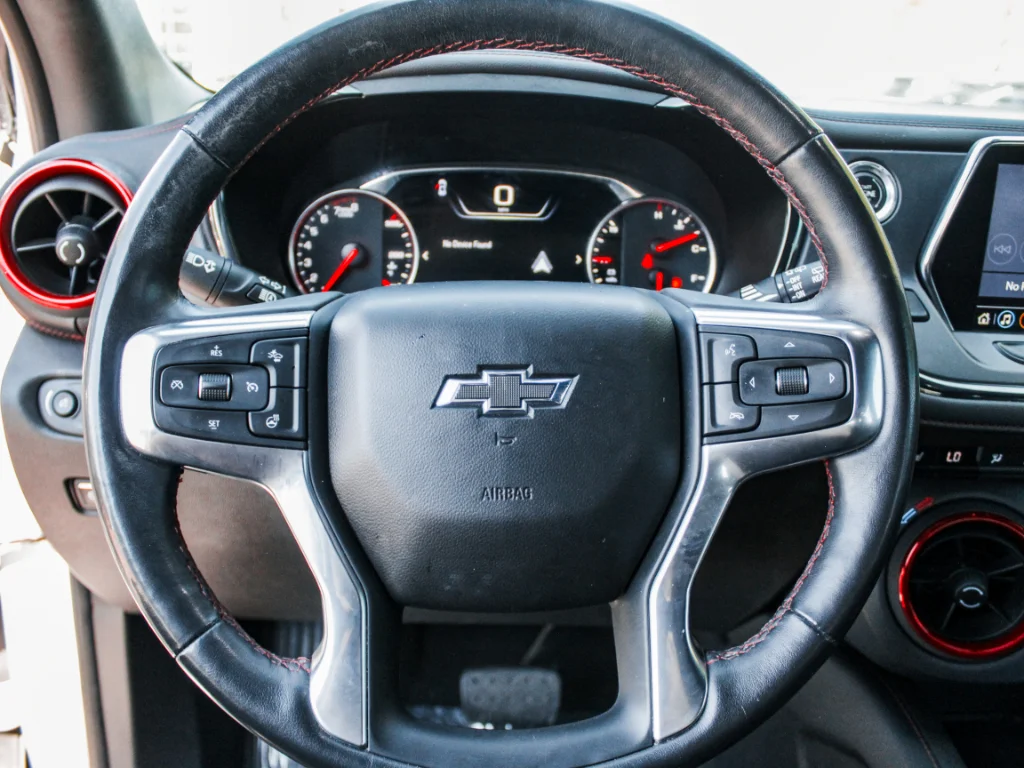 Used 2021 Silver Ice Metallic Chevrolet RS image 15