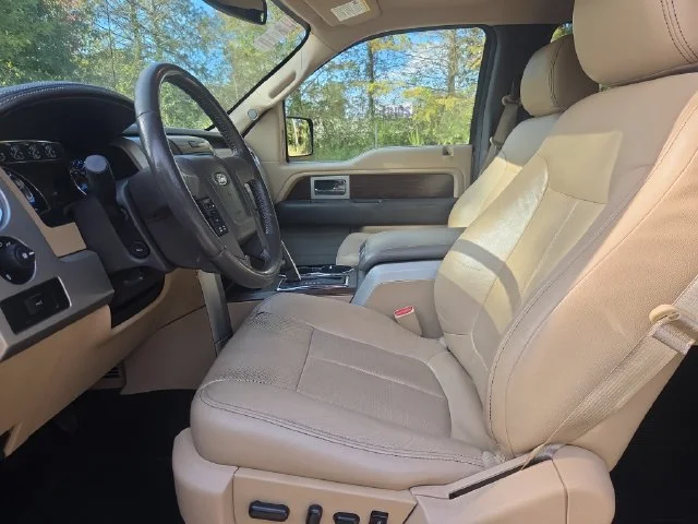 Used 2014 Orange Ford Lariat image 19