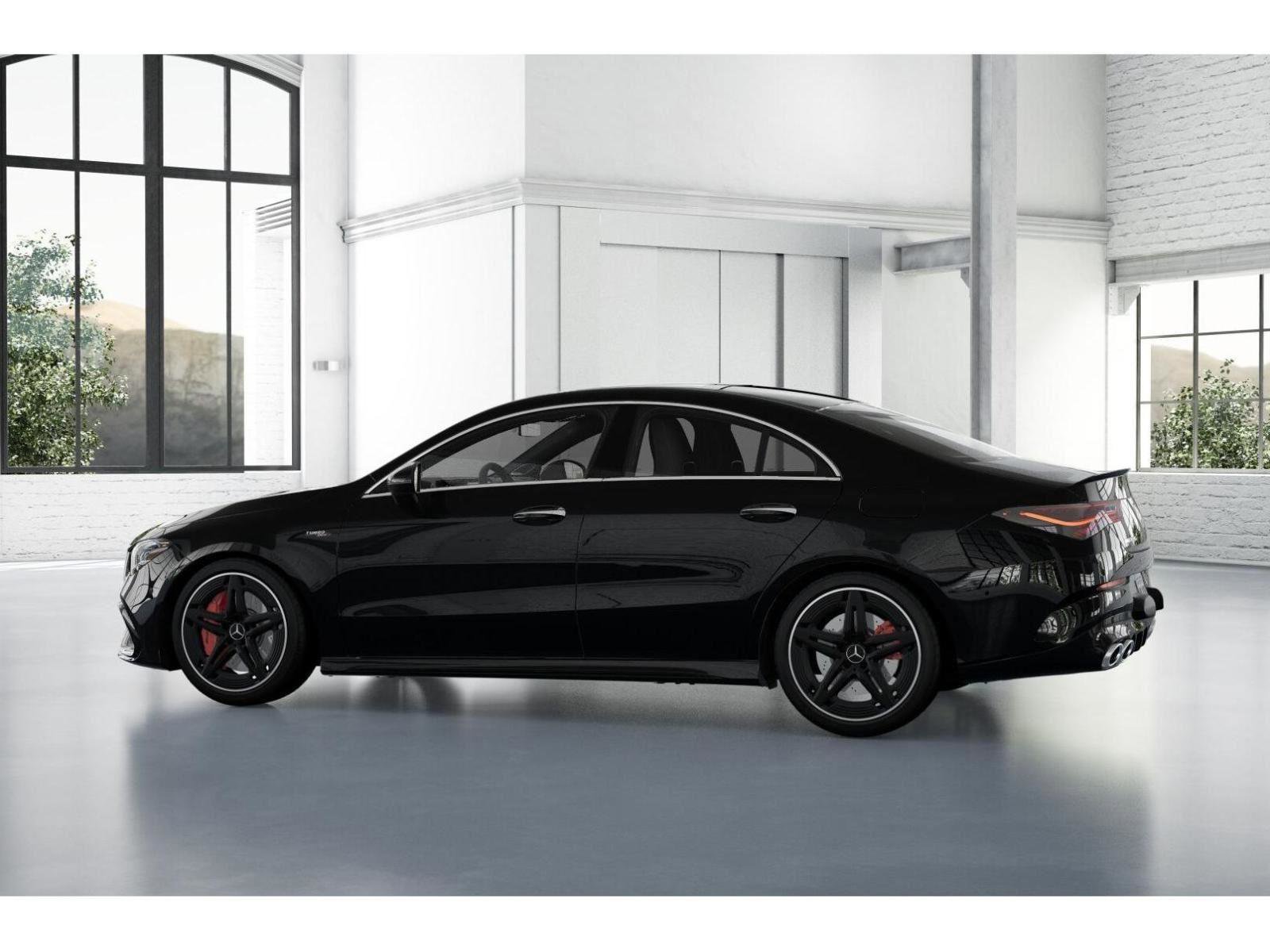 New 2026 Cosmos Black Metallic Mercedes-Benz AMG® CLA 45 image 32
