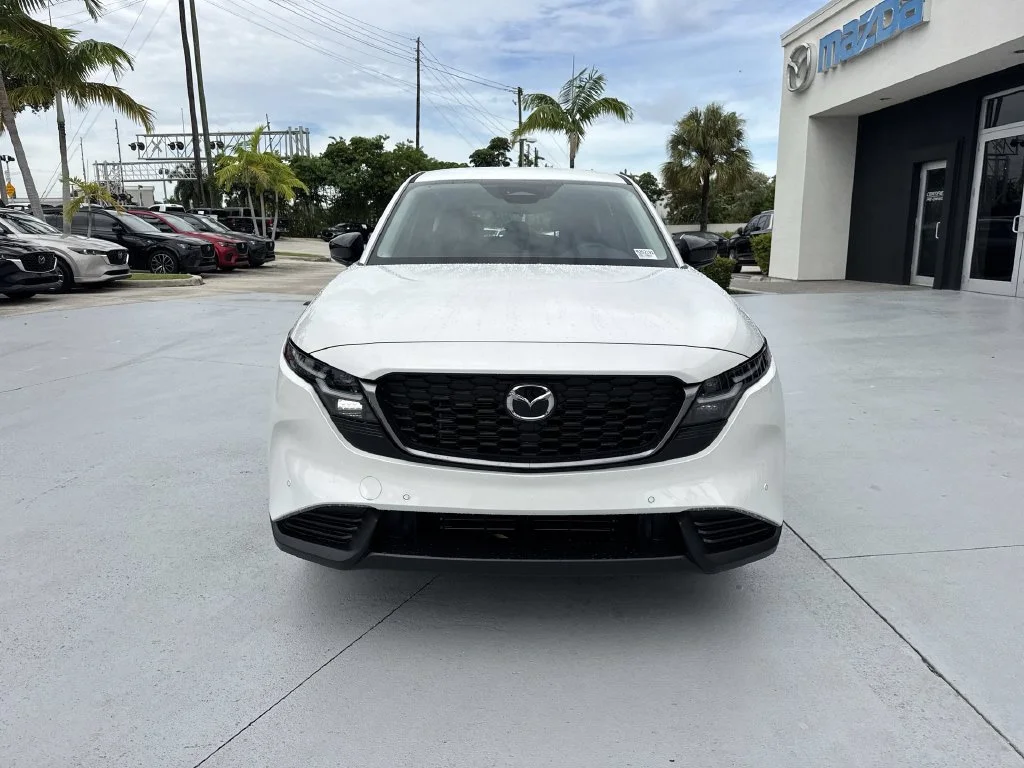 New 2026 White Metallic Mazda 2.5 S AWD image 8