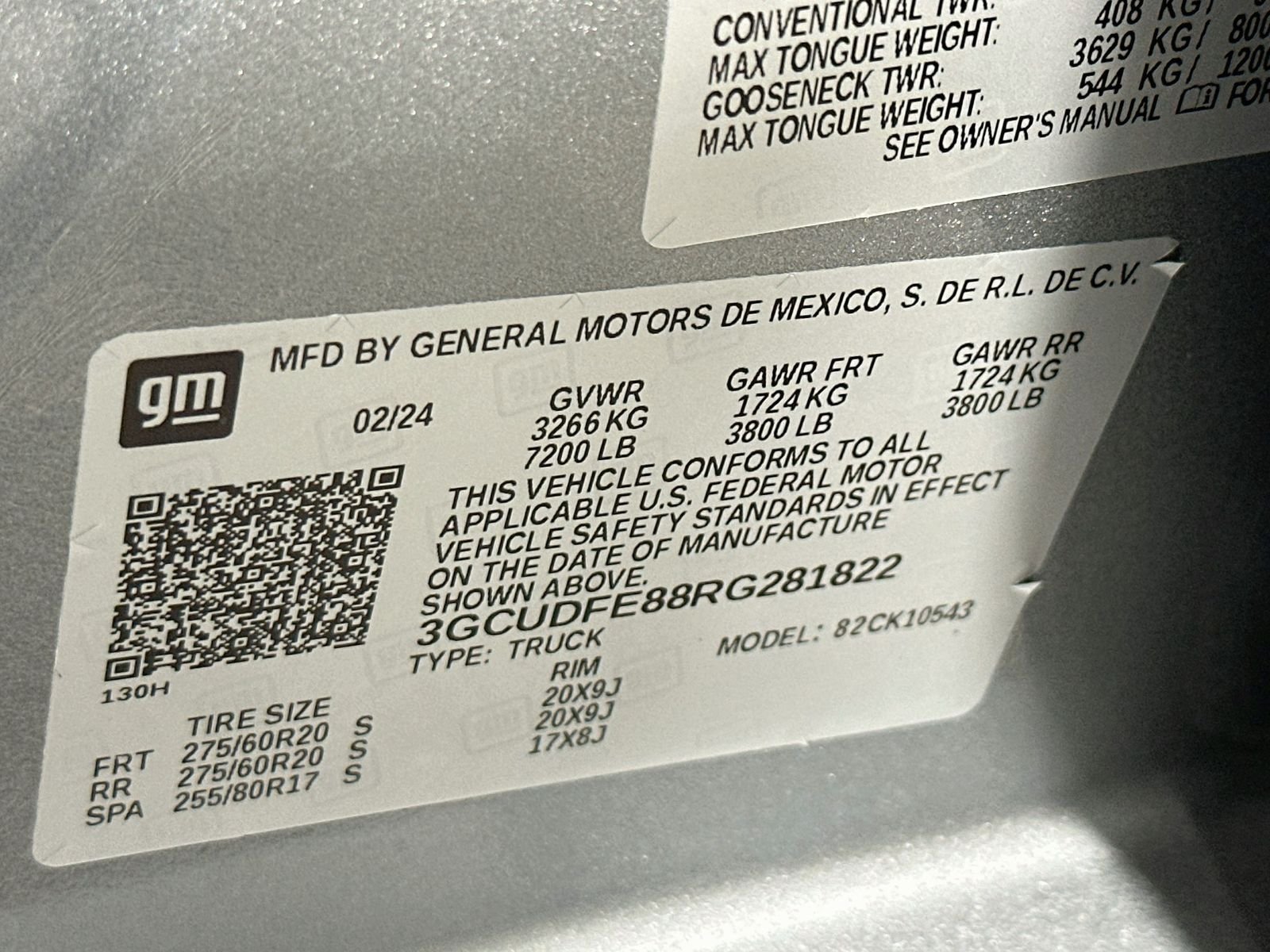 Used 2024 Sterling Gray Metallic Chevrolet LT Trail Boss image 34