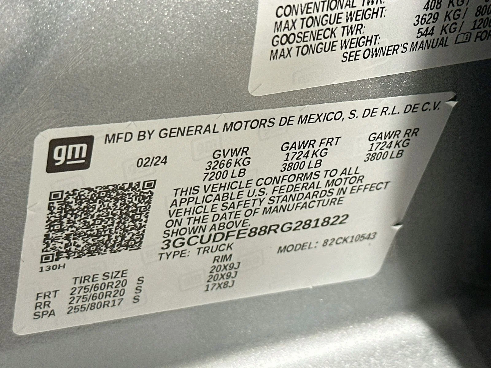 Used 2024 Sterling Gray Metallic Chevrolet LT Trail Boss image 34