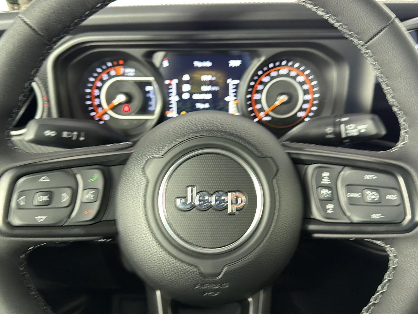 New 2026 Bright White Clear-Coat Exterior Paint Jeep Shadow Ops image 13