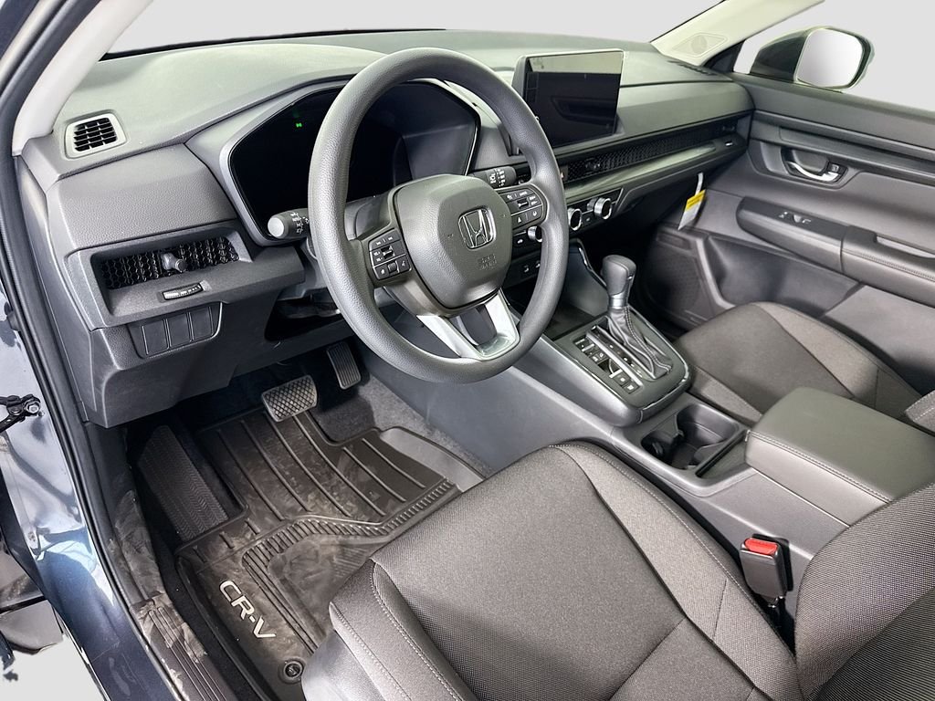 New 2026 Meteorite Gray Metallic Honda EX image 9