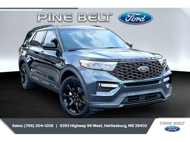 2022 Ford Explorer ST-Line