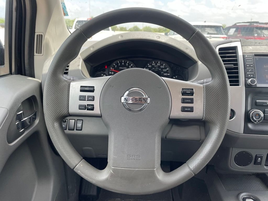 Certified Used 2021 Blue Nissan SV image 11