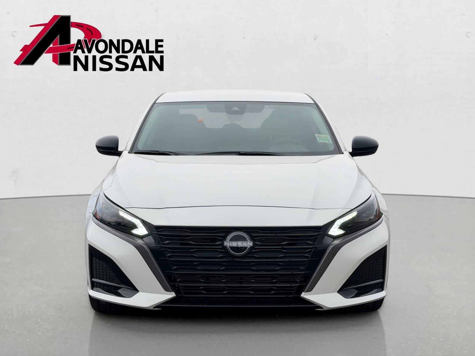 New 2026 Pearl White TriCoat Nissan SV image 9