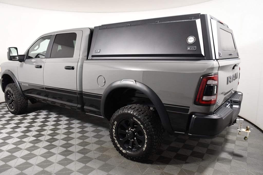 Used 2024 Granite Crystal Metallic Clearcoat Ram Power Wagon image 3