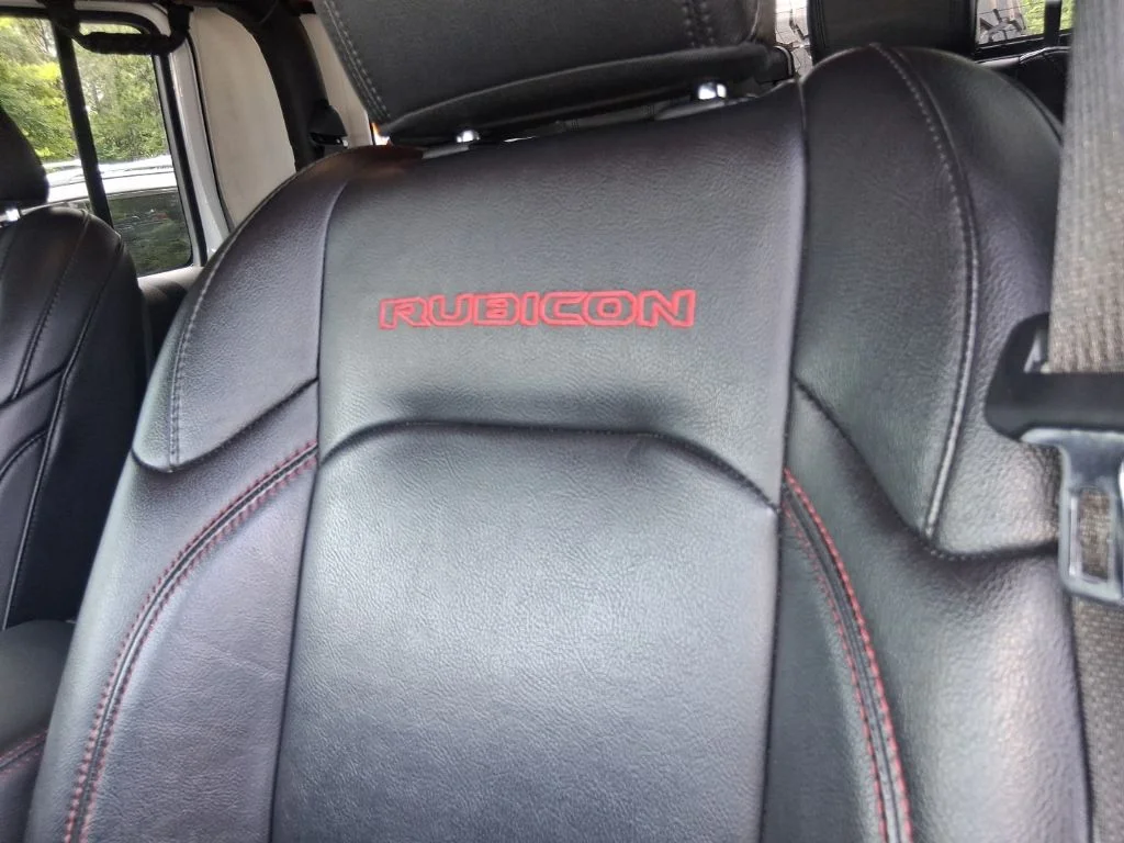 Used 2020 White Jeep Rubicon image 11