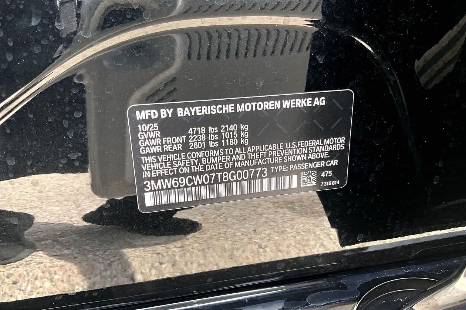 2026 BMW 3 Series 330i - Photo 35