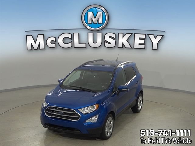 Used 2021 Blue Ford SE image 5