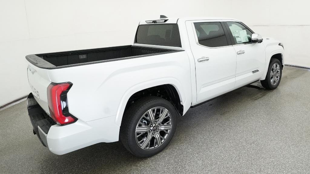 New 2026 Wind Chill Pearl Toyota Capstone image 17