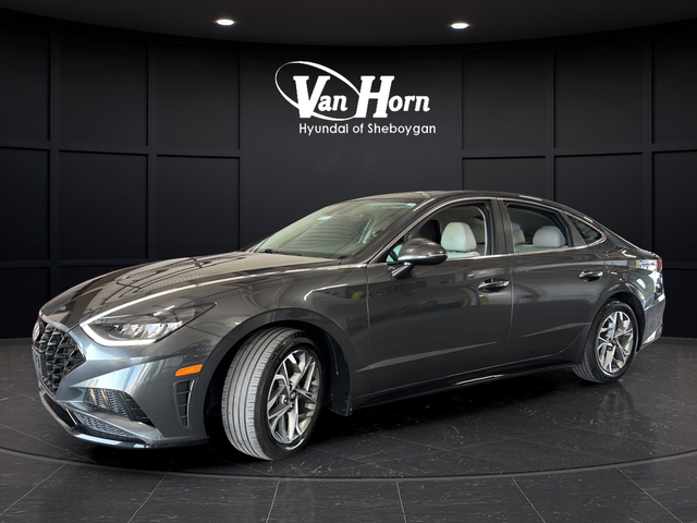 Used 2023 Portofino Gray Hyundai SEL image 3