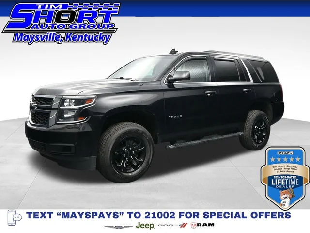 2019 Chevrolet Tahoe LS