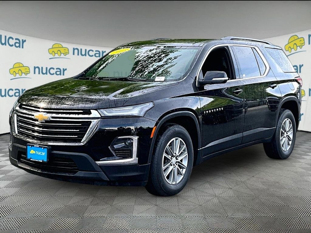 Used 2023 Black Chevrolet LT image 3