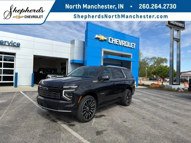 New 2026 Dark Ash Metallic Chevrolet High Country image 1