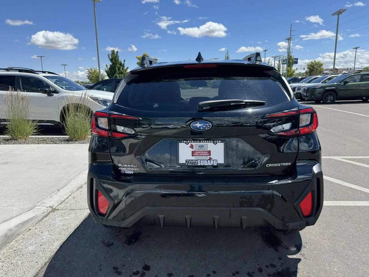 Certified Used 2024 Crystal Black Silica Subaru Premium image 6