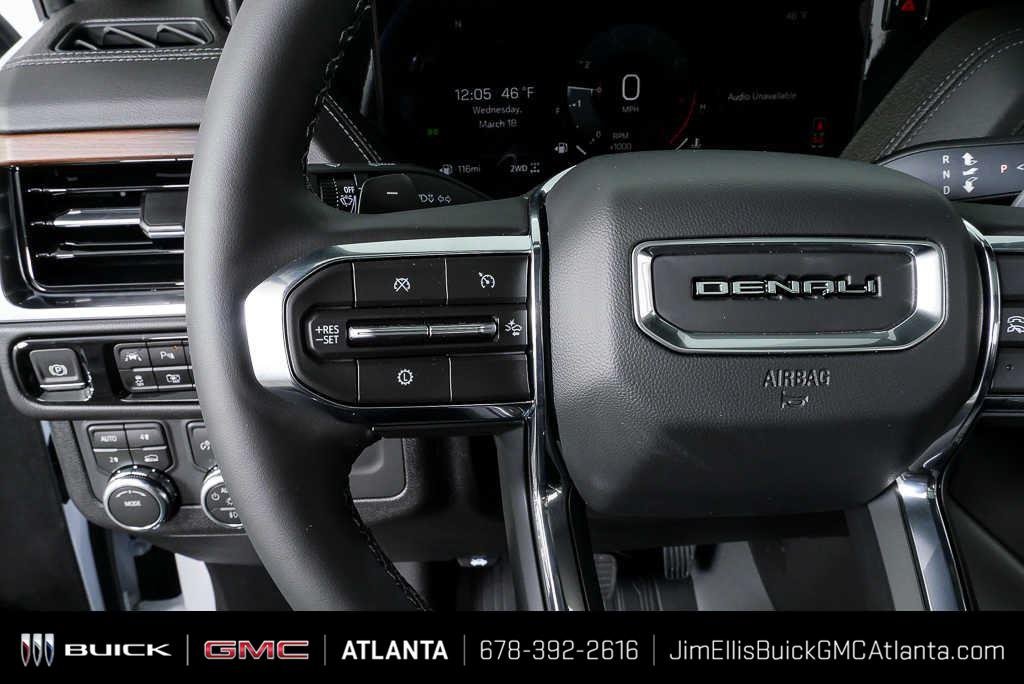 New 2026 Glacier White Tricoat GMC Denali image 10
