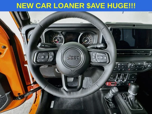 New 2026 Joose Exterior Paint Jeep Mojave image 11