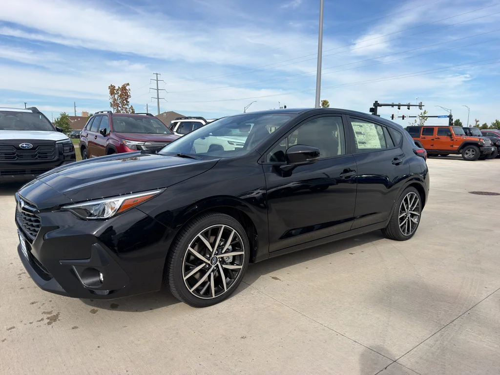 New 2026 CRYSTAL BLACK SILICA Subaru Sport image 2