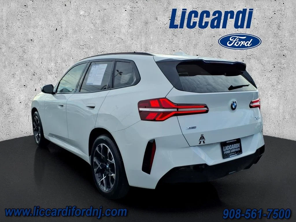 Used 2025 White BMW 30 xDrive image 4