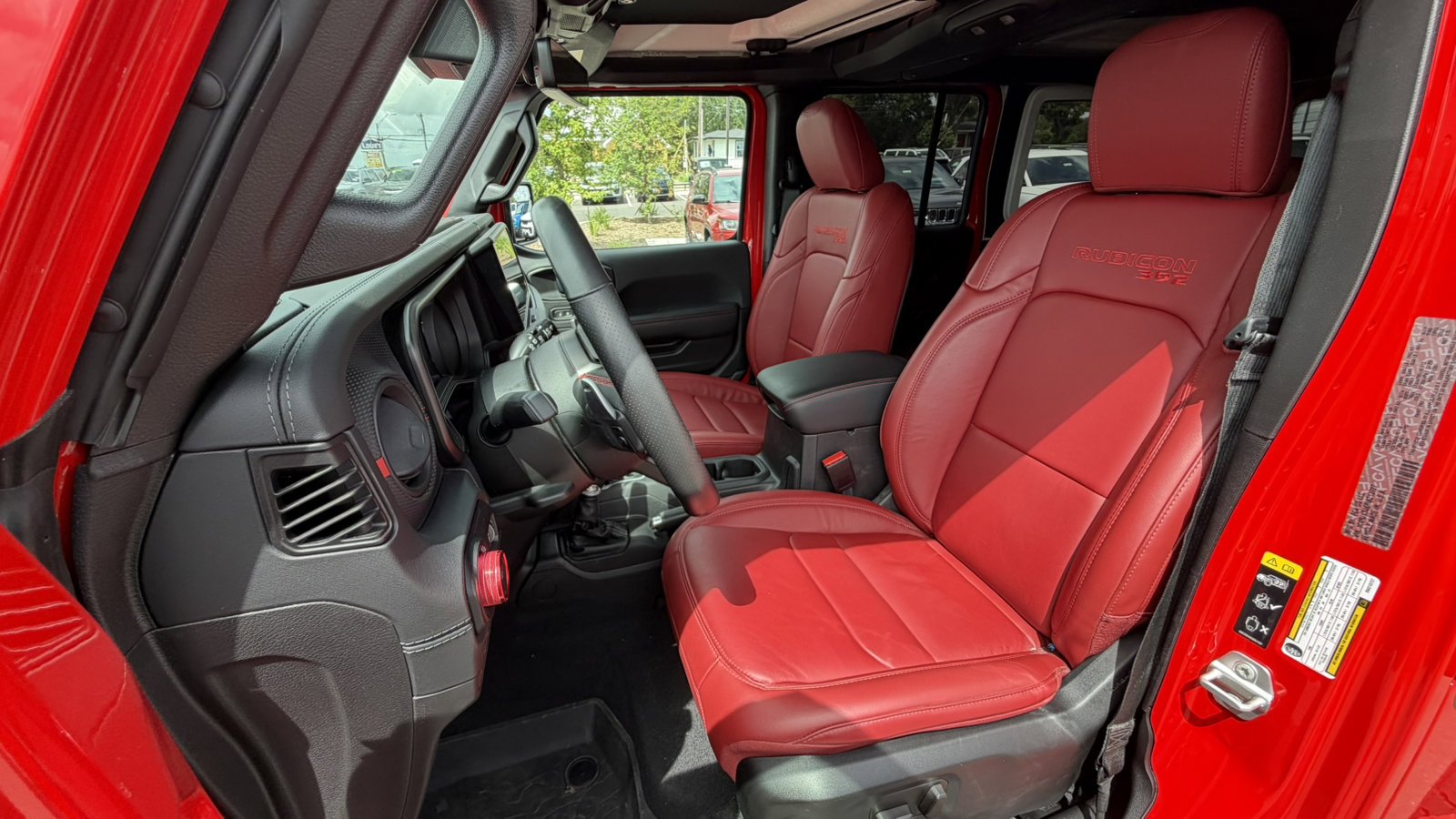 Certified Used 2024 Firecracker Red Clearcoat Jeep Rubicon 392 image 12