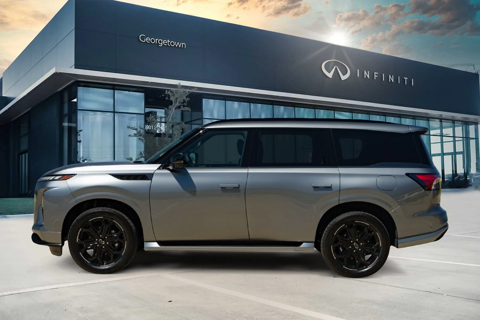 New 2027 DYNAMIC METAL INFINITI Sport 4WD image 7