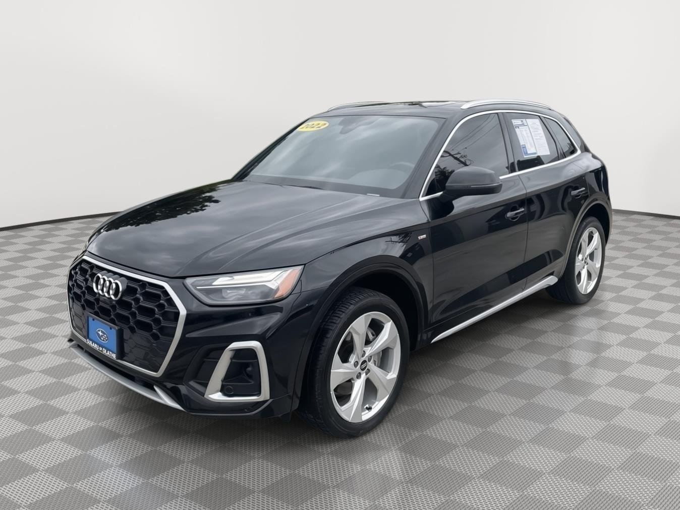 Used 2022 Mythos Black Metallic Audi S line Premium Plus image 11
