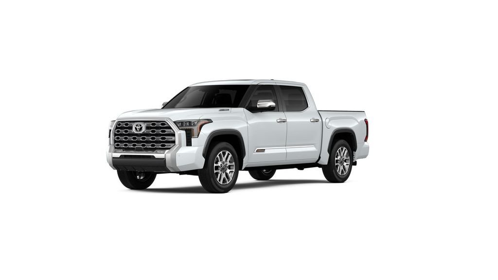 New 2026 Wind Chill Pearl <sup>1</sup> Toyota Tundra 1794 Edition image 2