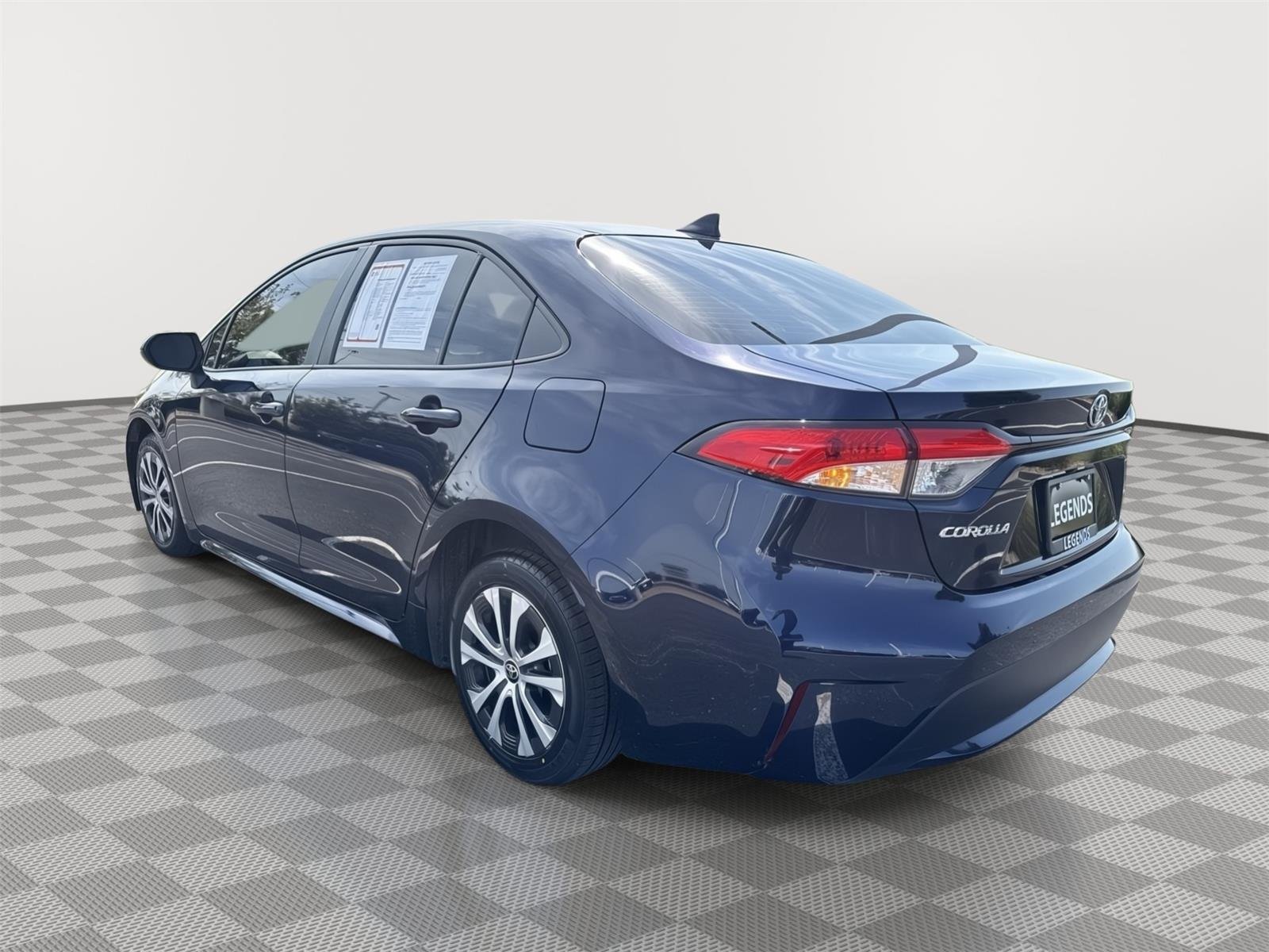 Used 2022 Blueprint Toyota Hybrid LE image 9