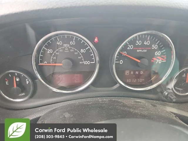 Used 2016 White Jeep Unlimited Rubicon image 12