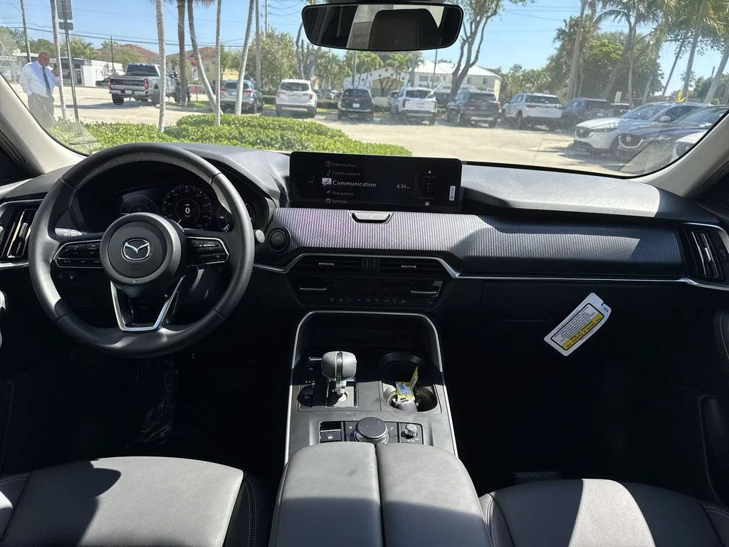 New 2026 Rhodium White Premium Mazda SC AWD image 14