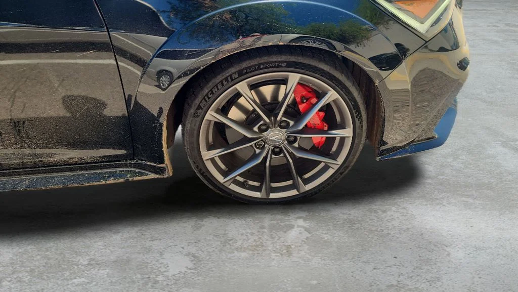 Used 2025 Black Acura Type S image 9