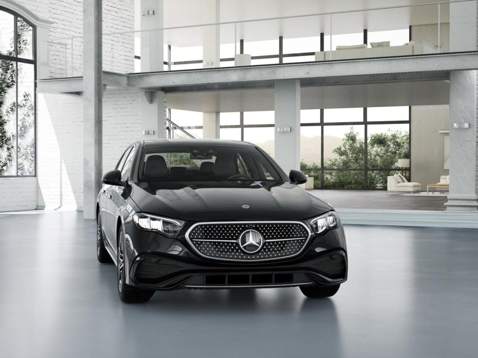 New 2026 Black Mercedes-Benz E 350 image 8