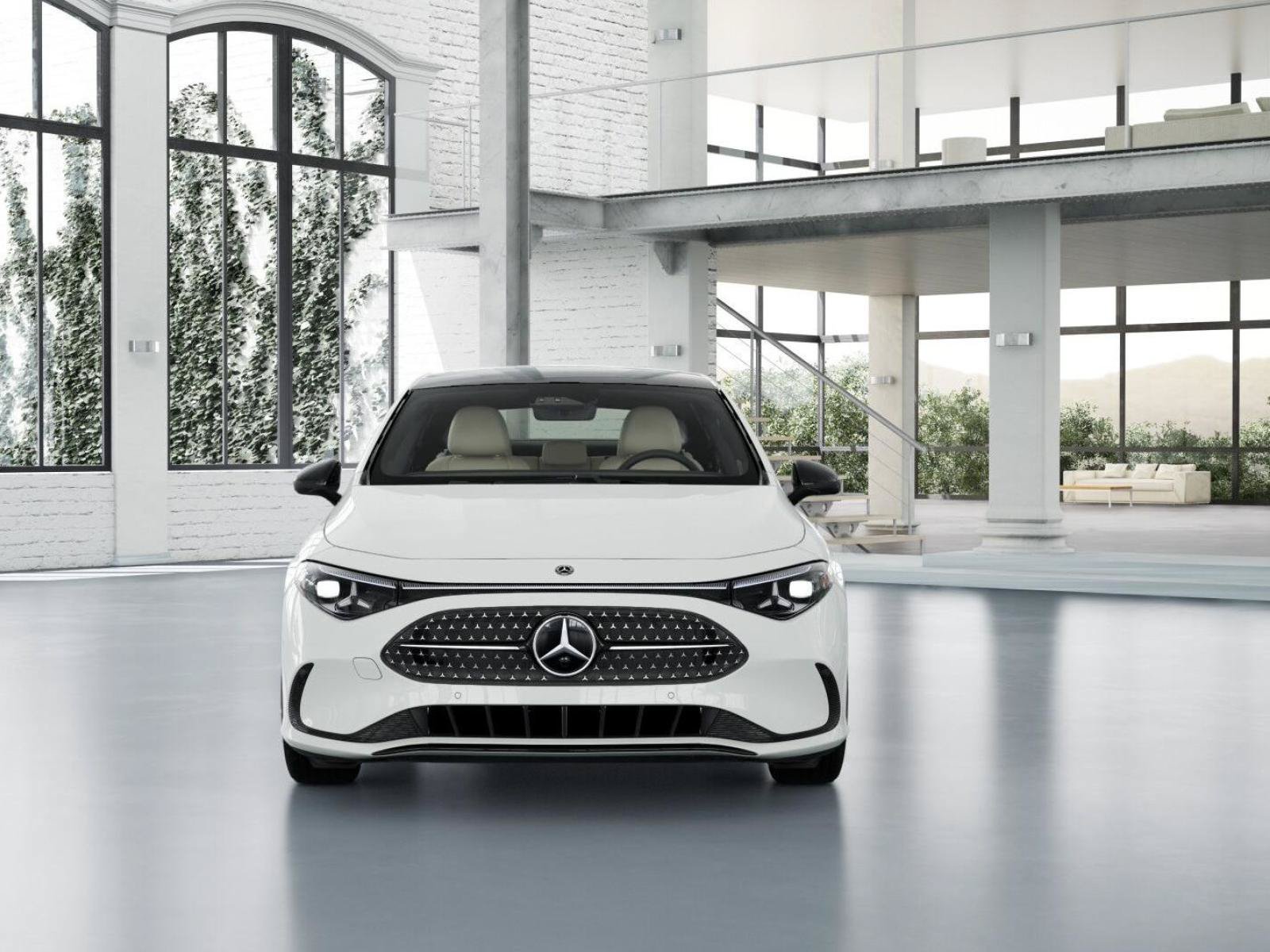 New 2027 Polar White Mercedes-Benz CLA 220 Hybrid image 7