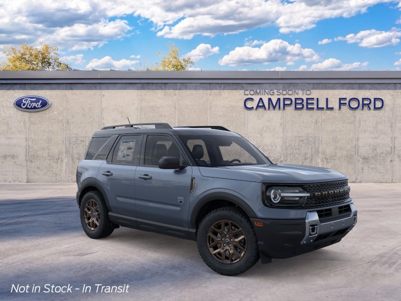 New 2026 Azure Gray Metallic Tri-Coat Ford Big Bend® image 7