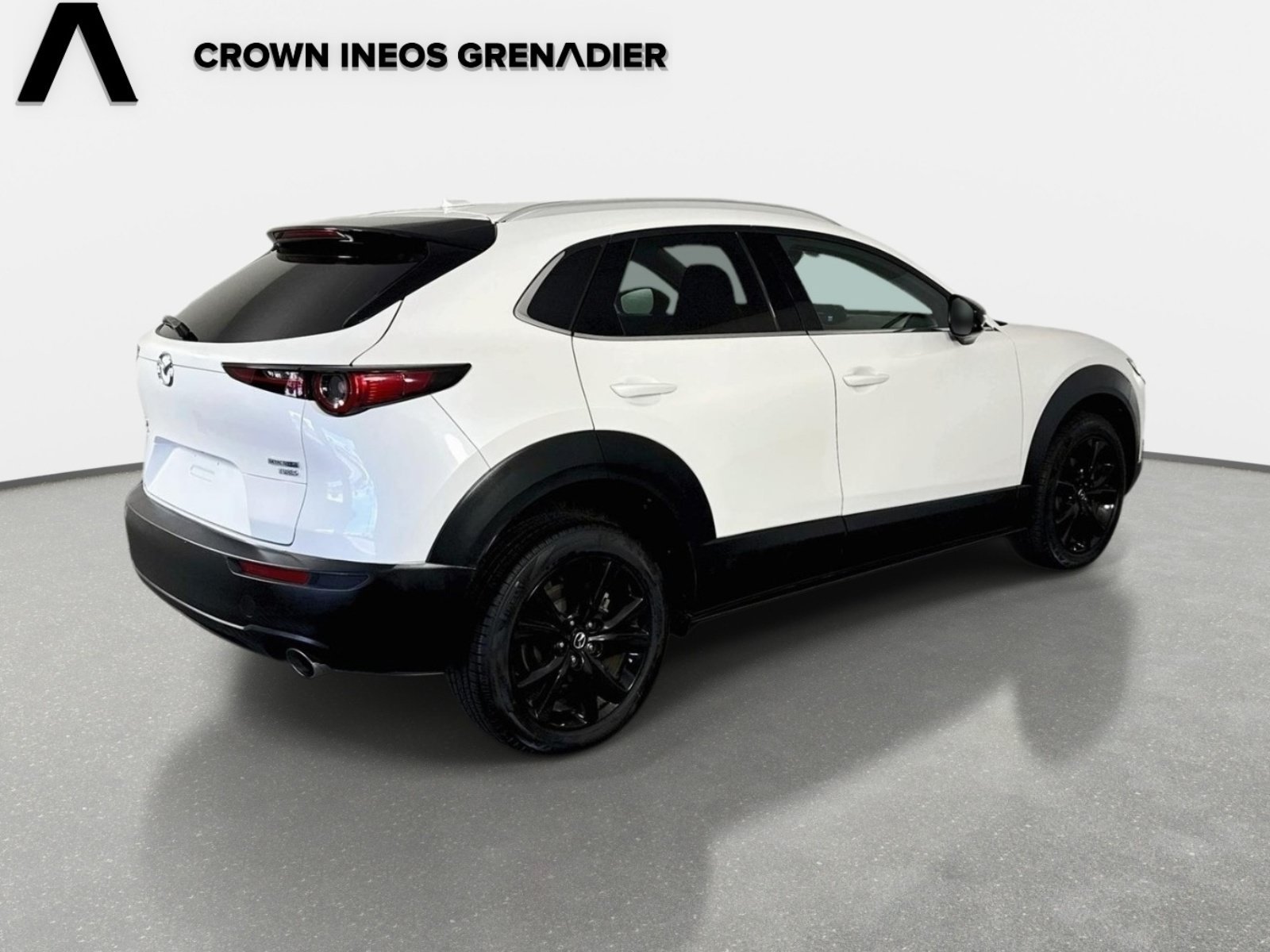Used 2021 Snowflake White Pearl Mica Mazda Turbo Premium Package image 5