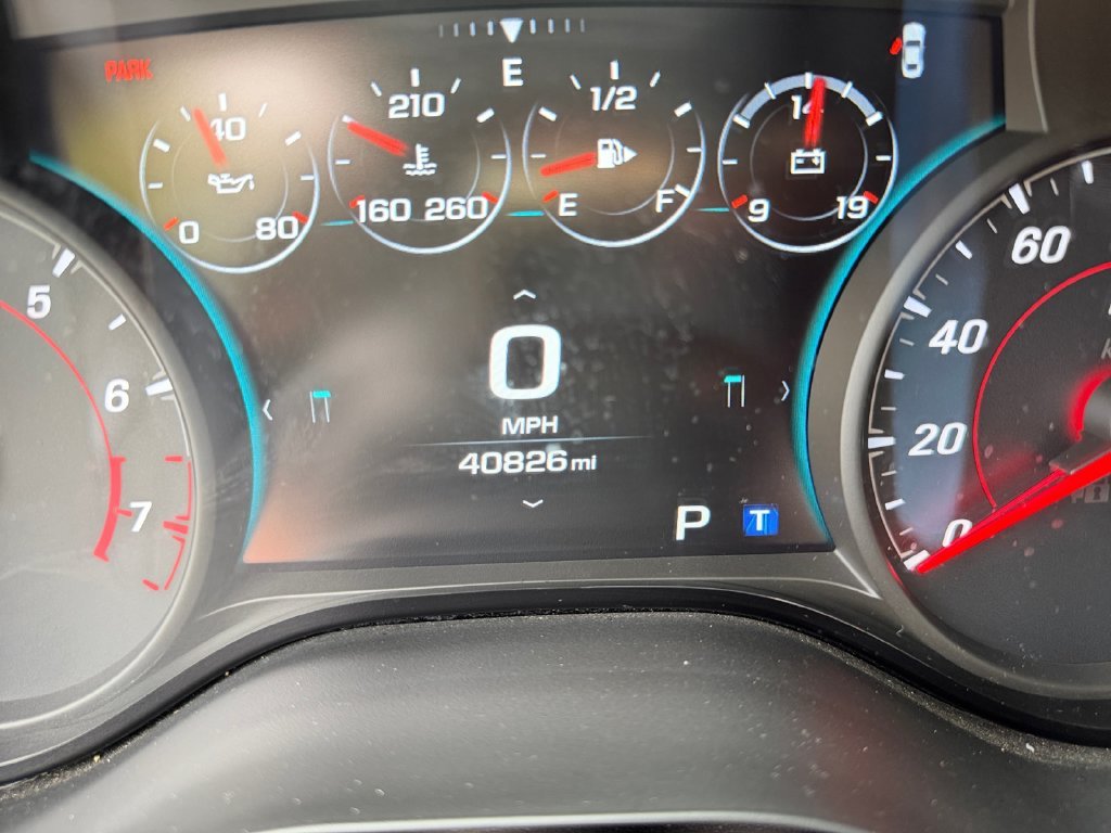 Used 2018 Orange Chevrolet SS image 10
