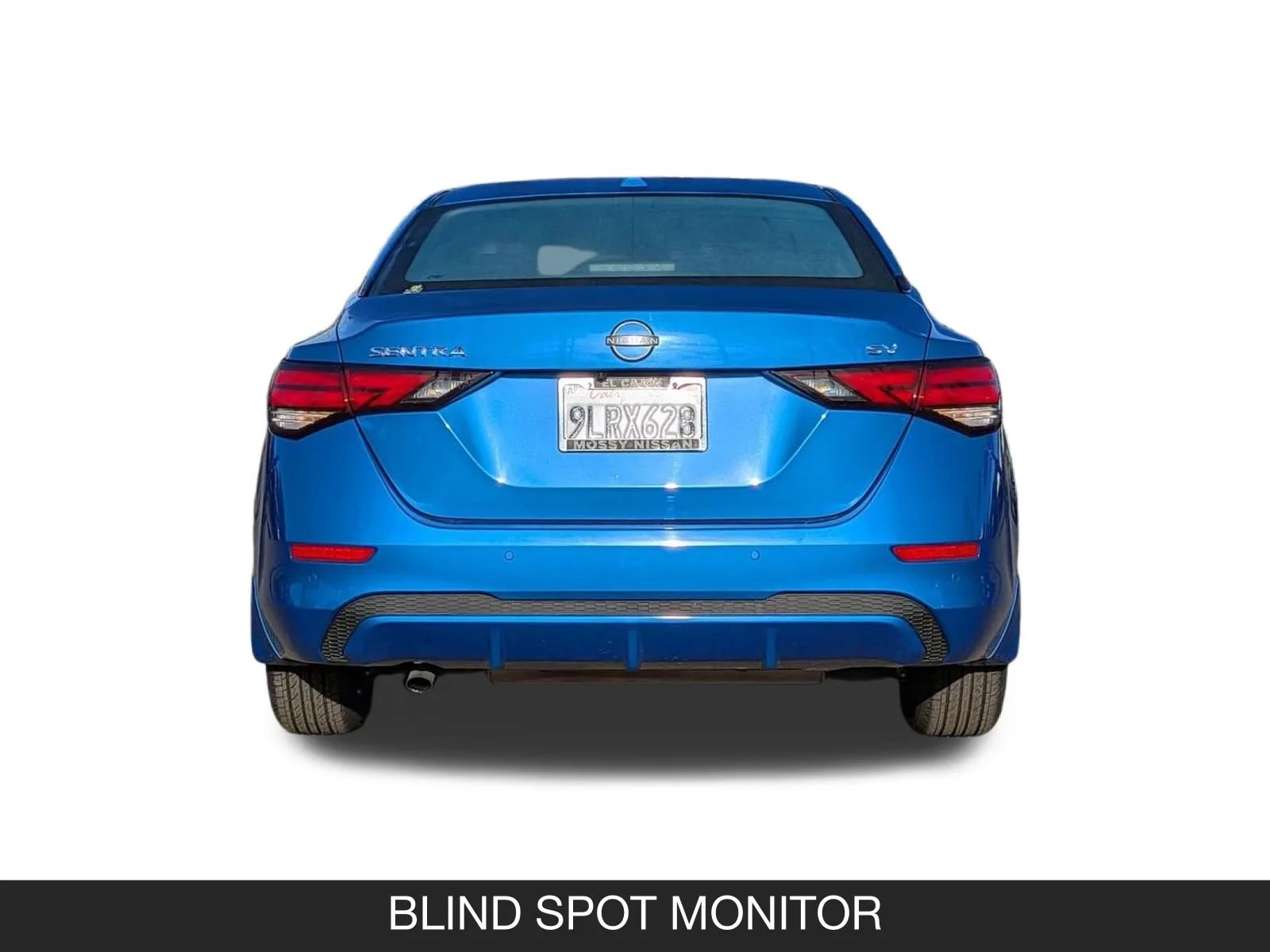 Used 2024 Electric Blue Metallic Nissan SV image 9