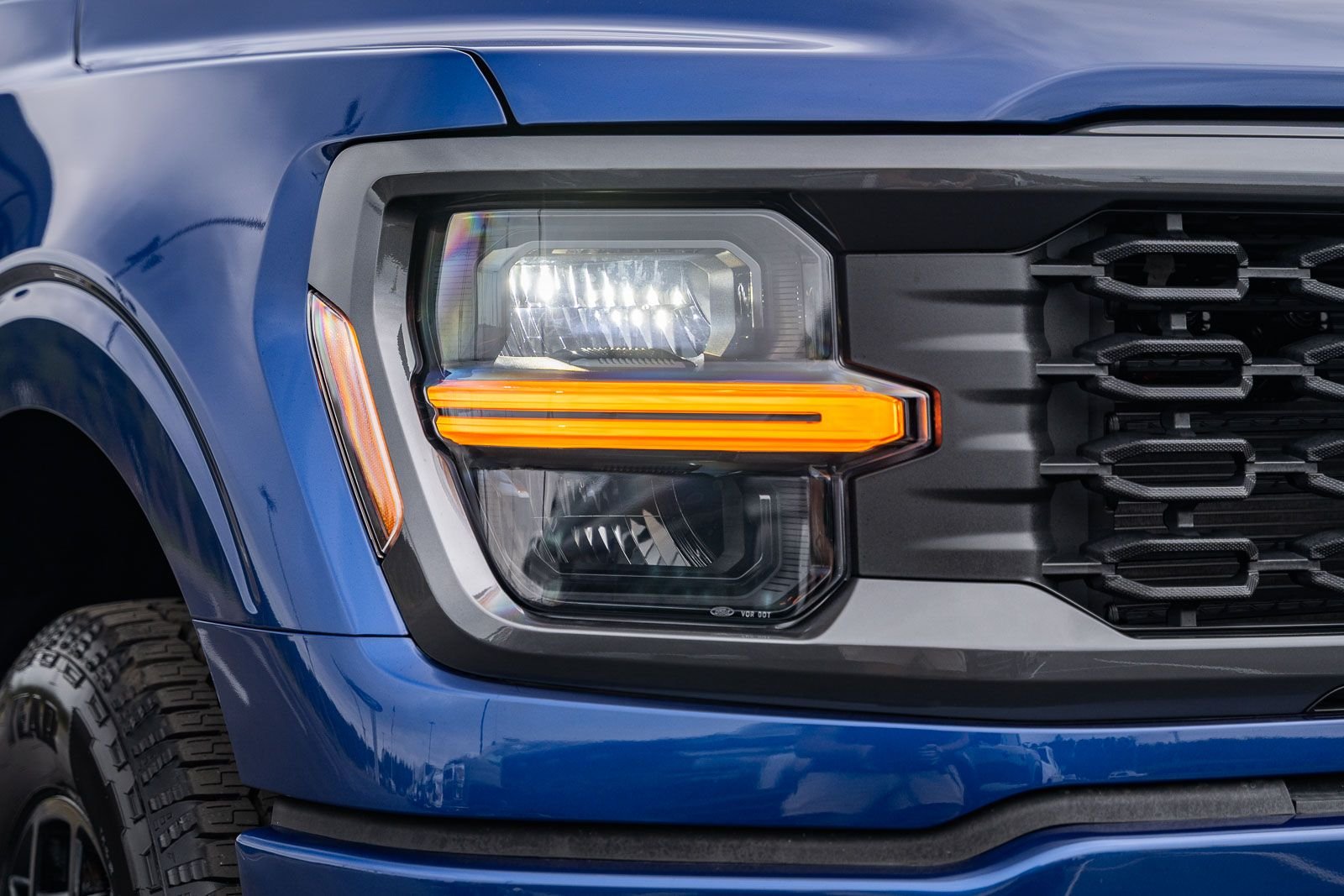 New 2026 Argon Blue Metallic Ford STX® image 6