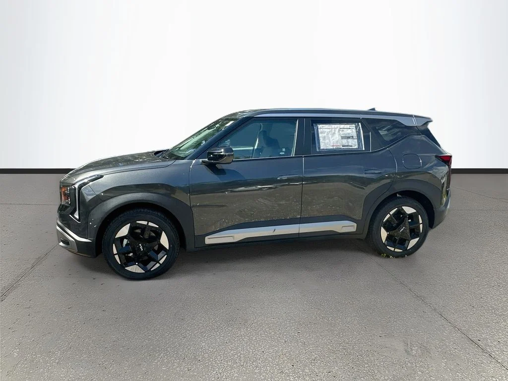 New 2027 Interstellar Gray Kia EX image 4