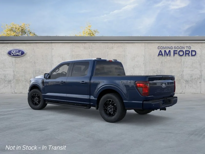 New 2026 Antimatter Blue Metallic Ford XLT image 4