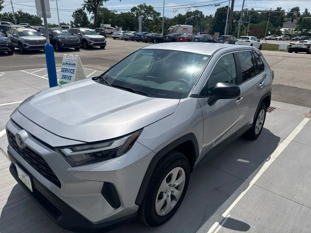 Used 2024 Silver Toyota LE image 2