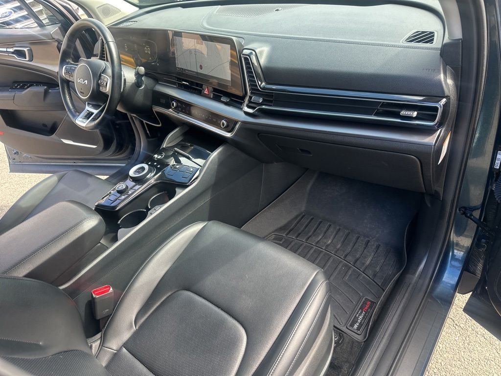 Used 2024 Blue Kia EX image 32