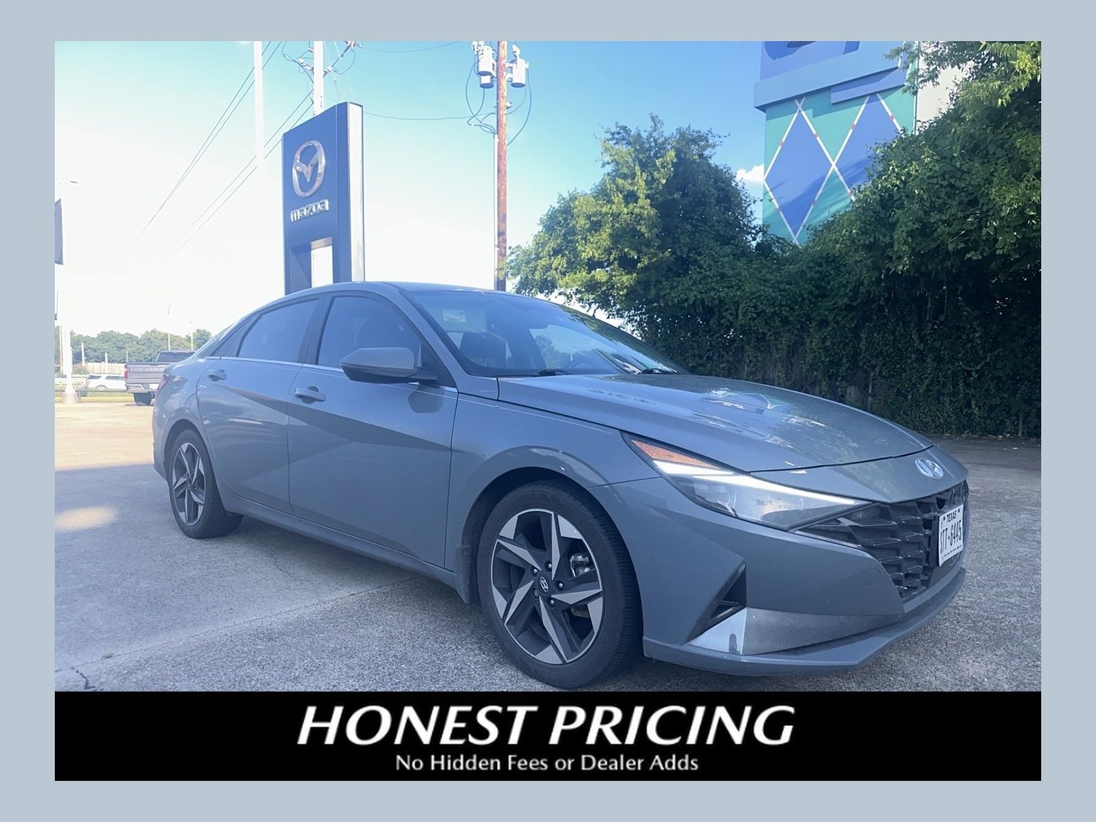 2023 Hyundai Elantra 1.6 HEV Limited DCT's photo